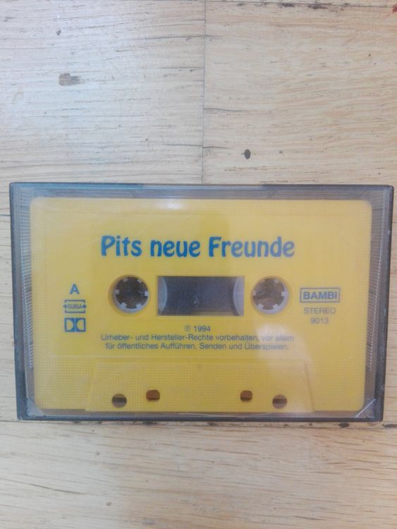 Pits neue Freunde + Pit & Pat (Hörspiel) ©'1994 | Kaufen auf Ricardo