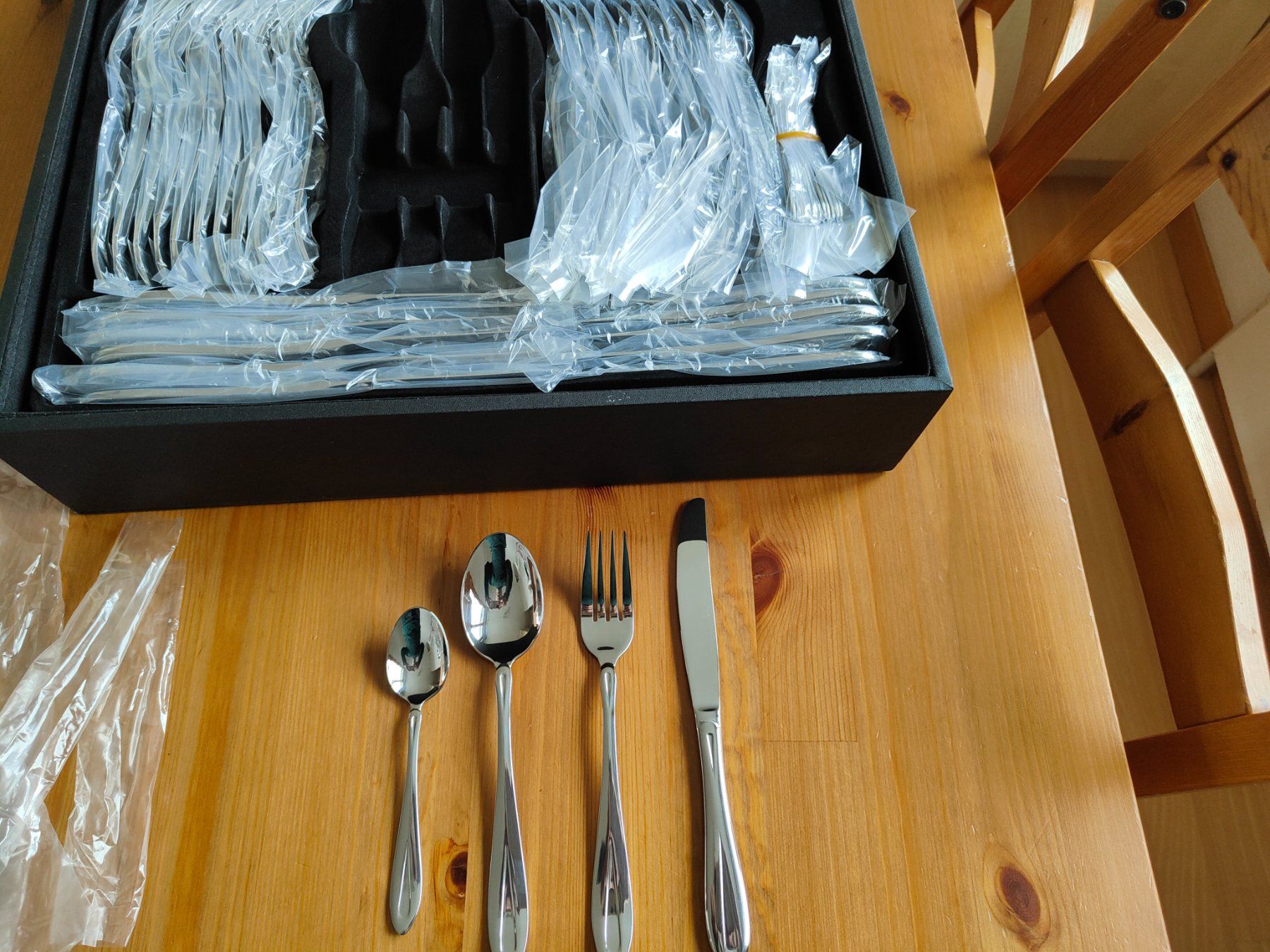 Set di posate: Pradel Excellence Besteck-Set, 84-teilig – Nuovo e nell'imballaggio originale da Oberentfelden venduto da ase_sk8n 6