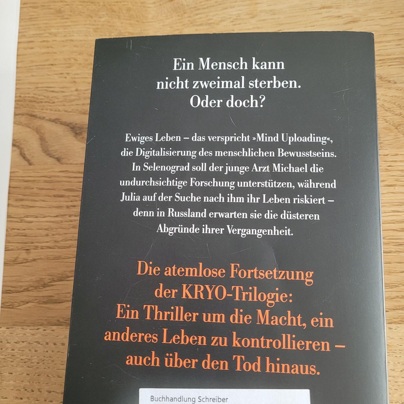 Libri: Die KRYO-Trilogie von Petra Ivanov – Usato da Fulenbach venduto da AmbergPeter 2