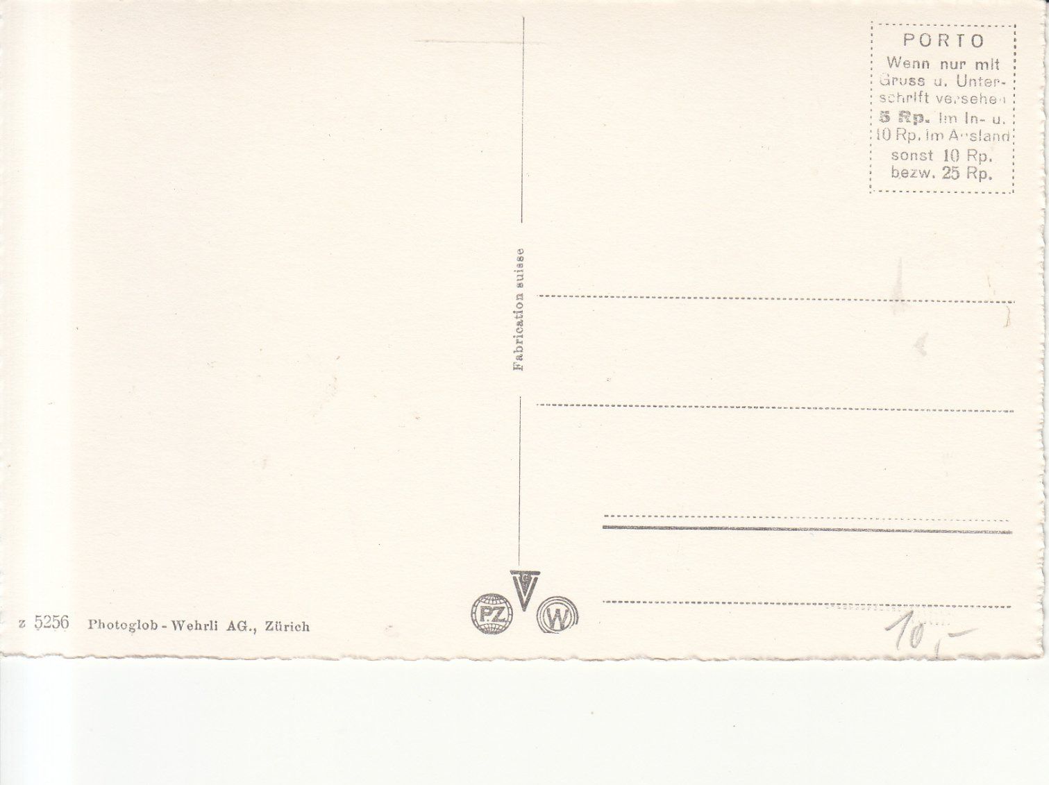 Cartoline postali: Territet / Montreux ca. 1950 – Usato da Bürglen TG venduto da StampGraf 1