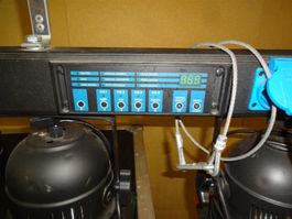 Sliding Show Bar 4 Showtec inkl. PAR 56