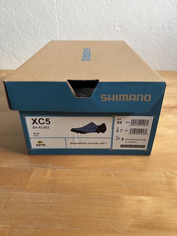 Shimano Herrenschuhe: Shimano SH-XC5E - Taille 44 – Neu und originalverpackt aus Colombier NE von mim_k8mq 3