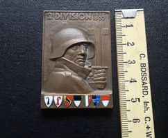 ZUR EHRUNG DER 2. DIVISION 1912 - 1937 (Militaria)