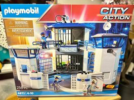 NEU! Playmobil Polizeistation 