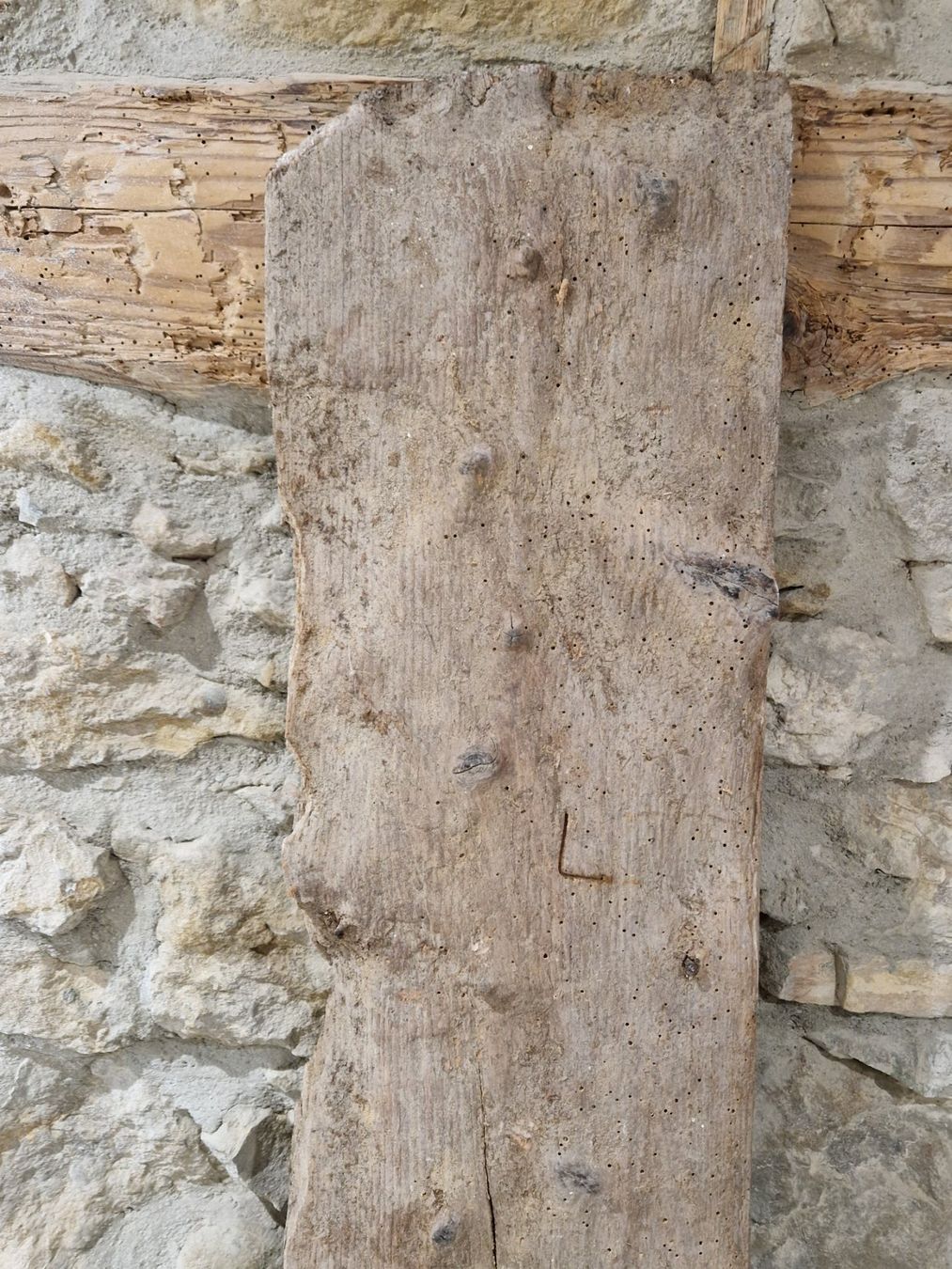 Articoli in legno: Altes Holzbrett. 1851 – Usato da Rietheim venduto da broethli 6