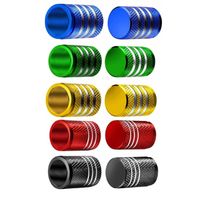 Aluminium Ventilkappen,Ventilkappen Motorrad,Roller,Auto NEU