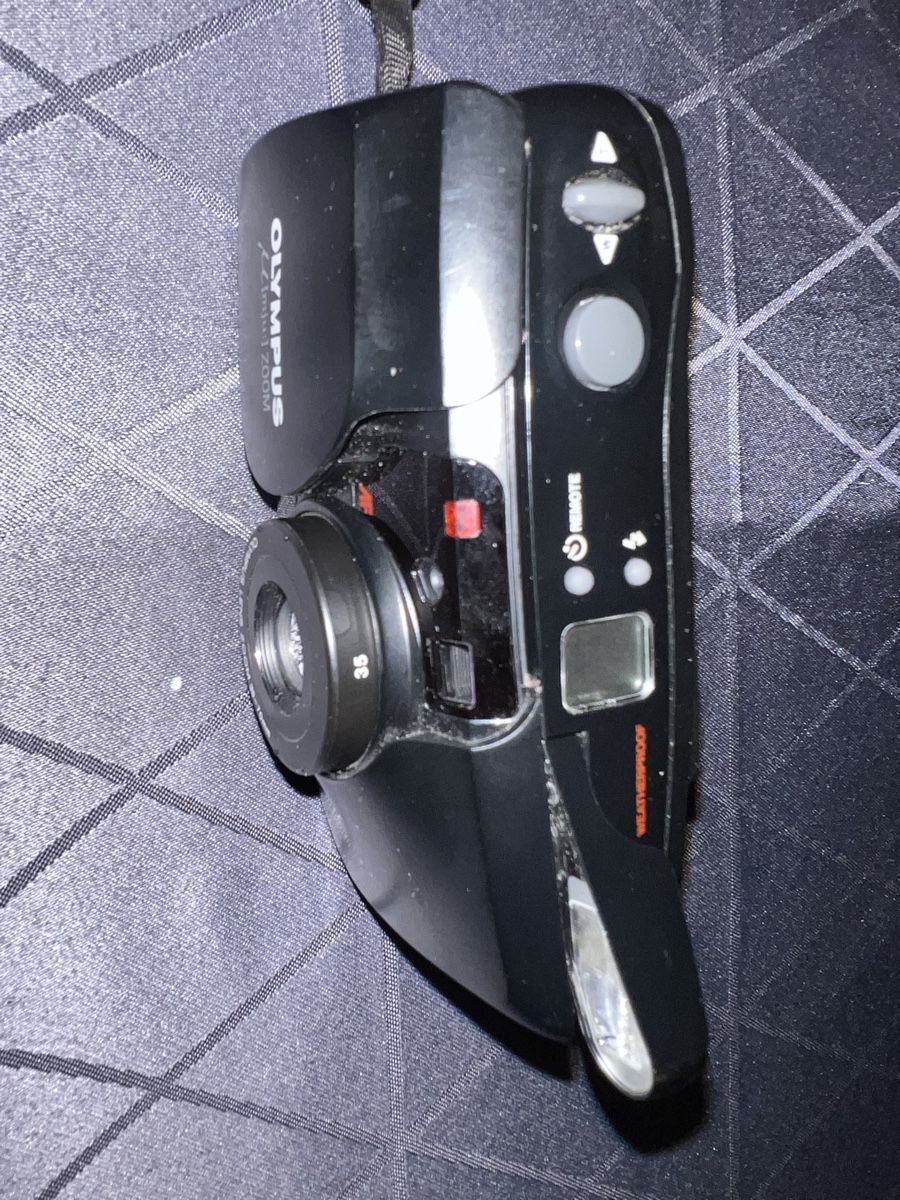 Olympus Kamera: Fotoapparat Olympus MJU – Gebraucht aus Zürich von jao_2bx7 2