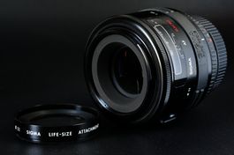 Sigma Macro 90mm für Nikon