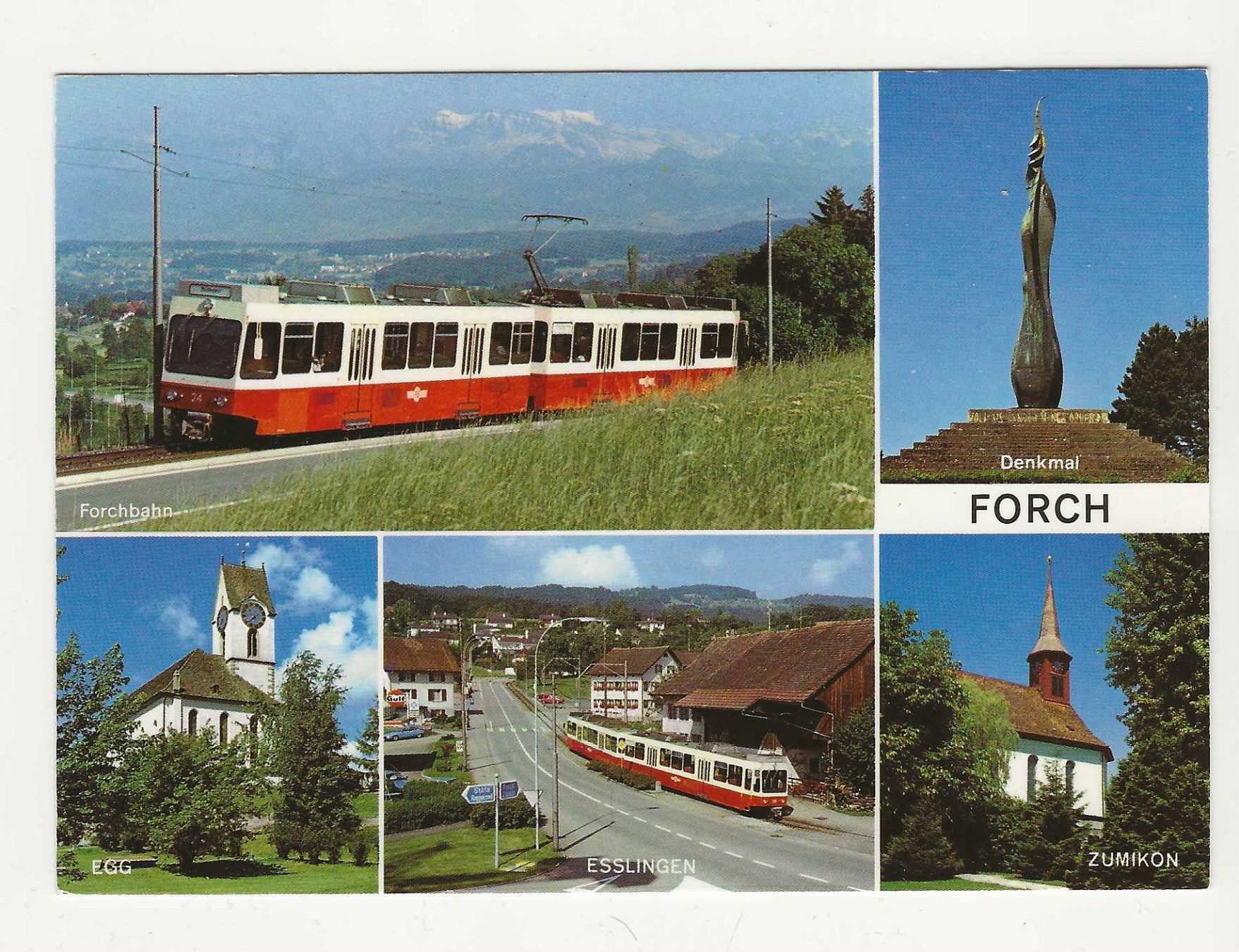 Cartes postales: FORCH  /  FORCHBAHN – D'occasion à Küttigen par rolypo