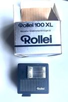 Vintage Elektronikblitzgerät Rollei 100 XL OVP