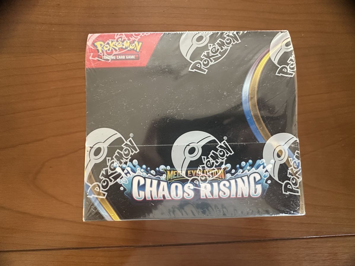 Pokémon Cartes à collectionner: display caos rising – Neuf avec emballage d'origine à Cheseaux-sur-Lausanne par thecoyote2