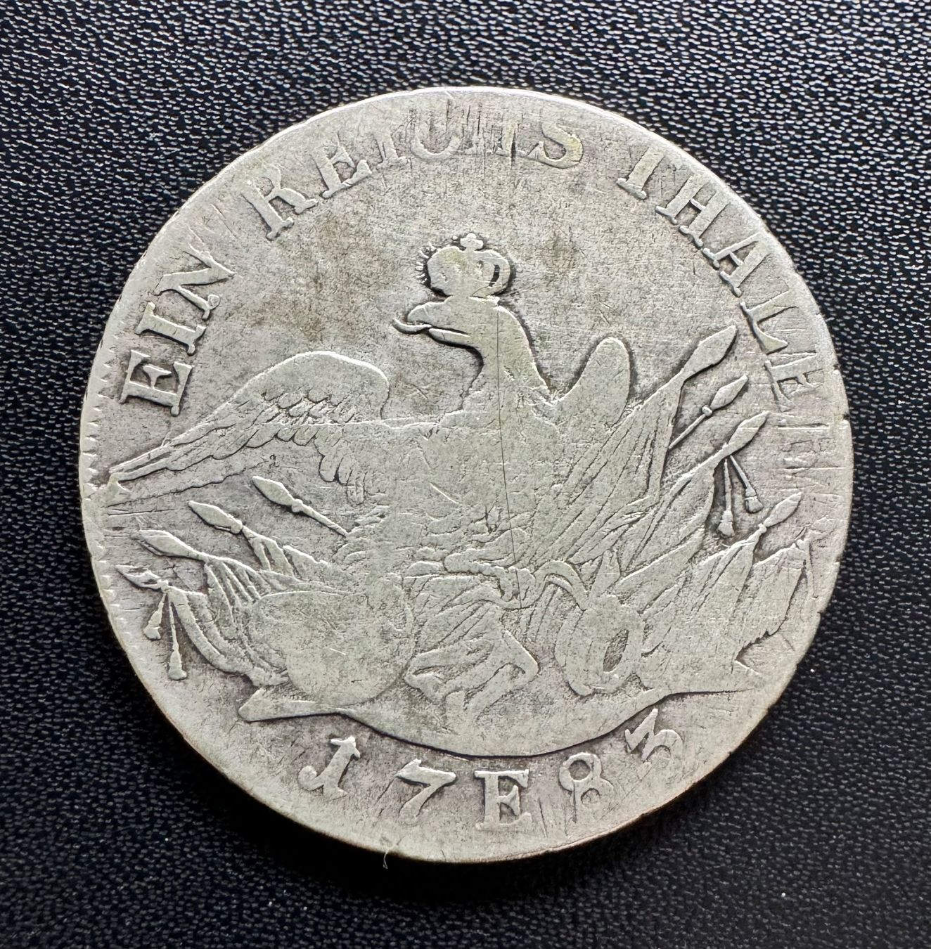 Tutti le monete: Preussen - 1 Taler 1783 E – Usato da Meilen venduto da coins4sale 1