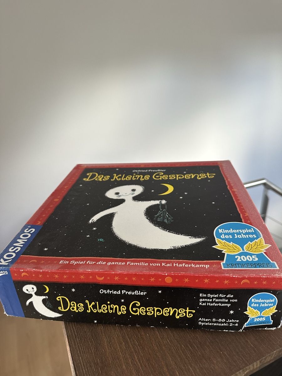 Kosmos Giochi: Das kleine Gespenst Kinderspiel – Usato da Weinfelden venduto da jos_nl7m