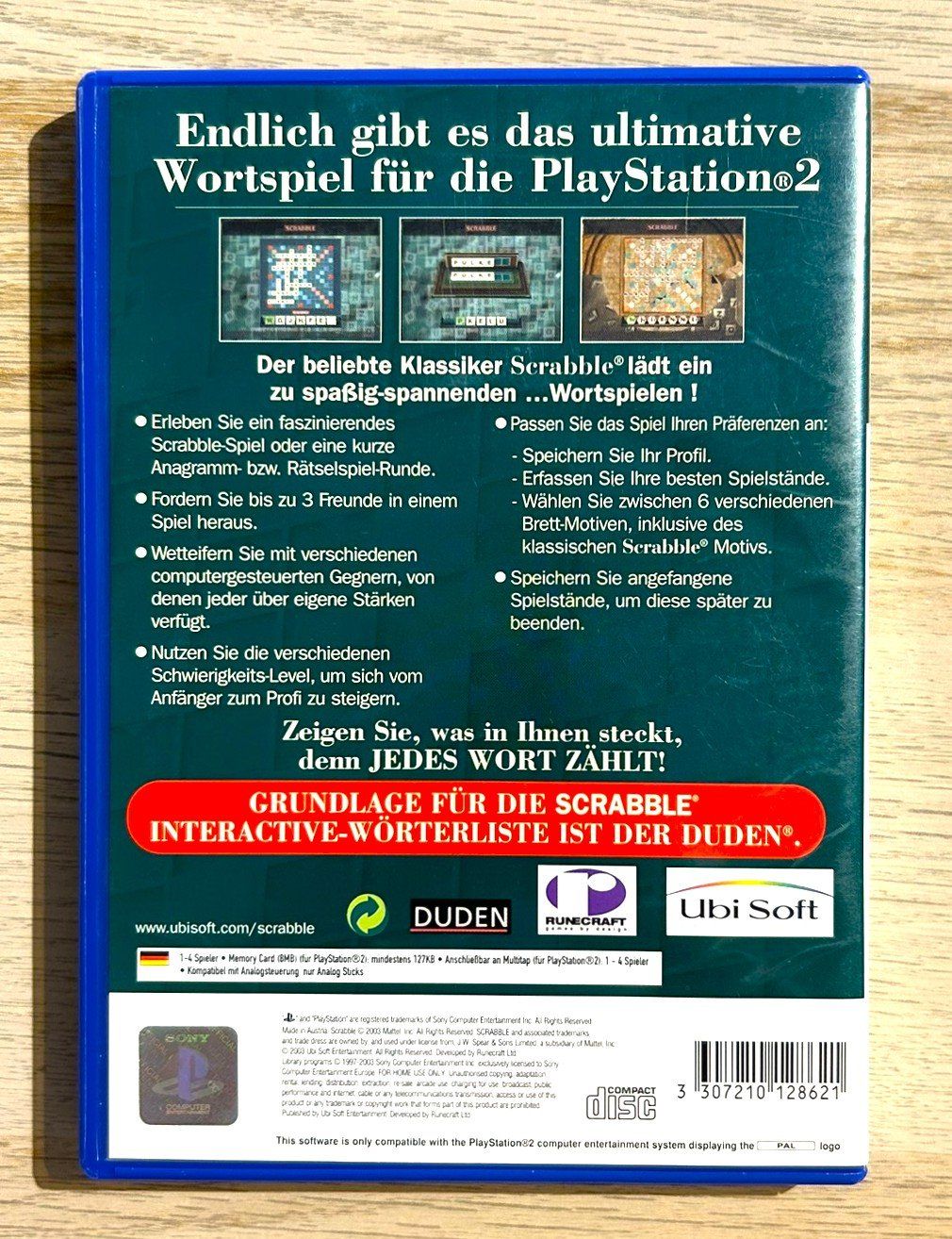 Sony Jeux: Scrabble Interactive PS2 – D'occasion à St. Gallen par Alpine.Arcade 1