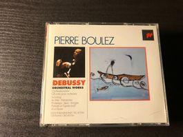 Debussy - Boulez, Cleveland Orch. CD Klassik Musik