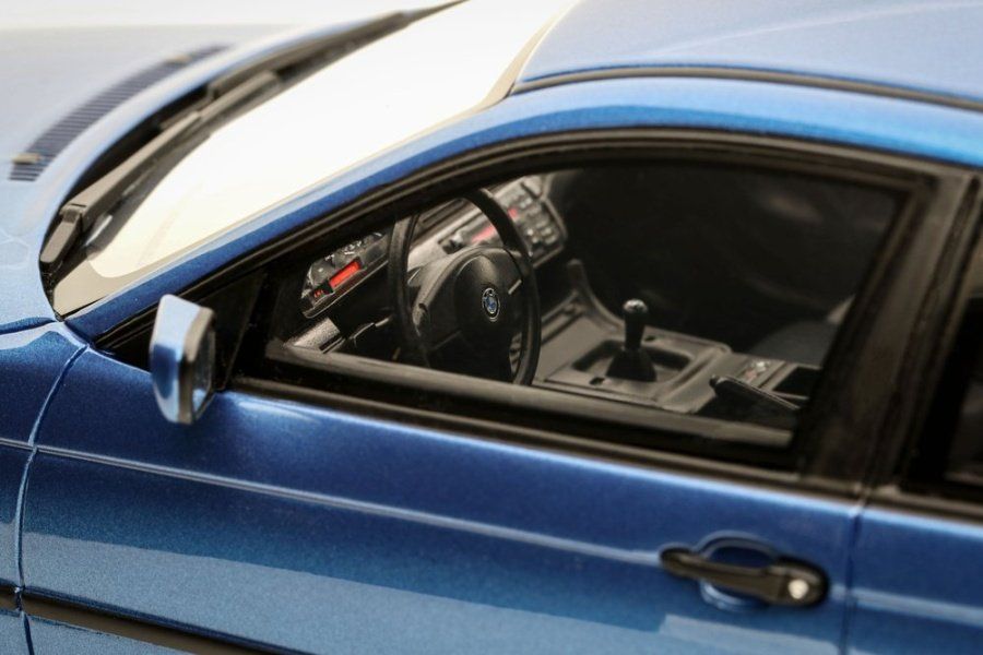 BMW Modellautos: BMW 318 Ti Compact E46 2001-2004 blau met.           1:18 – Neu und originalverpackt aus Gerlafingen von espero88 5