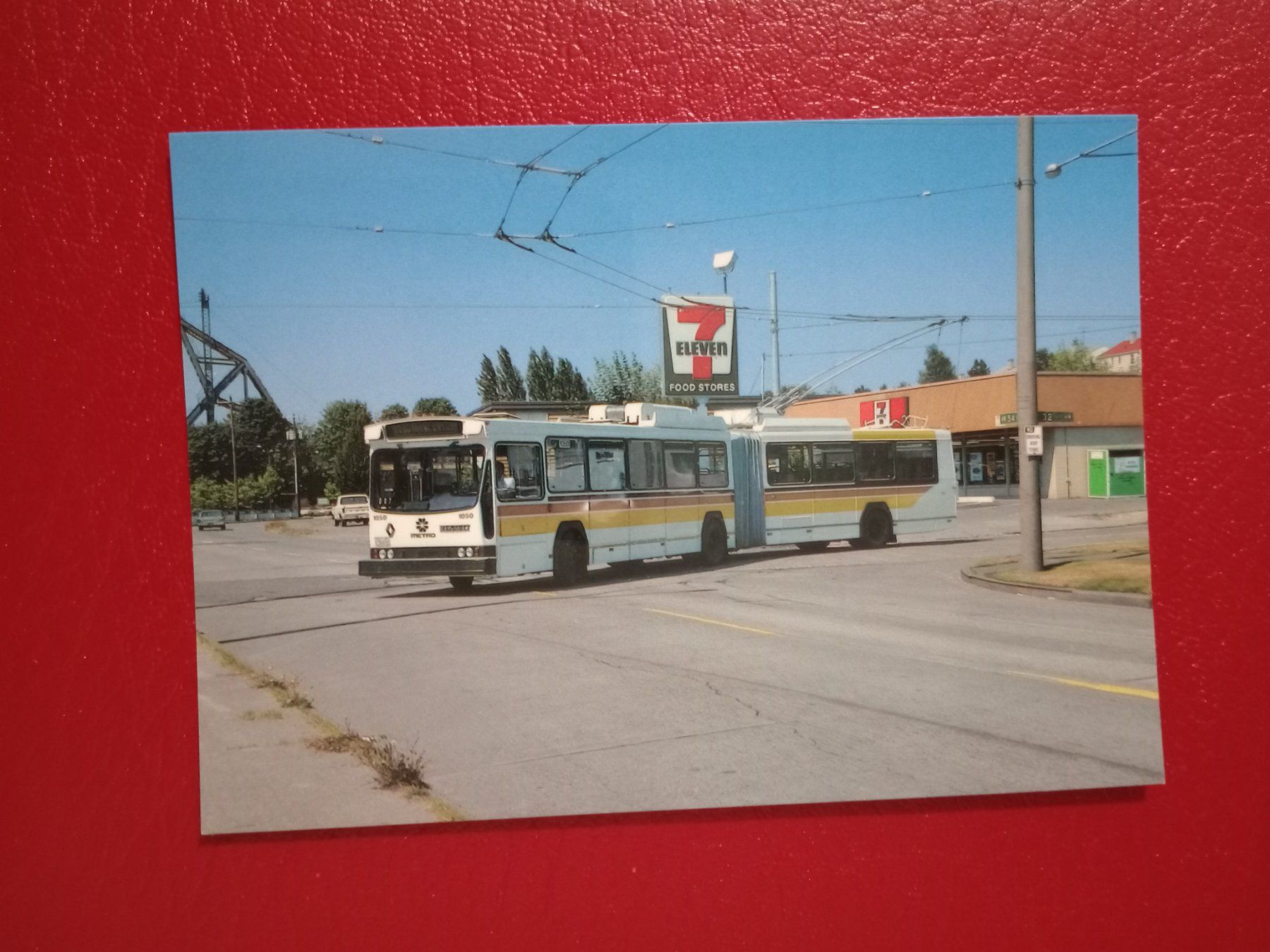Ansichtskarten: AK Australien Trolley Bus Renault – Gebraucht aus Küttigen von Melisch1000