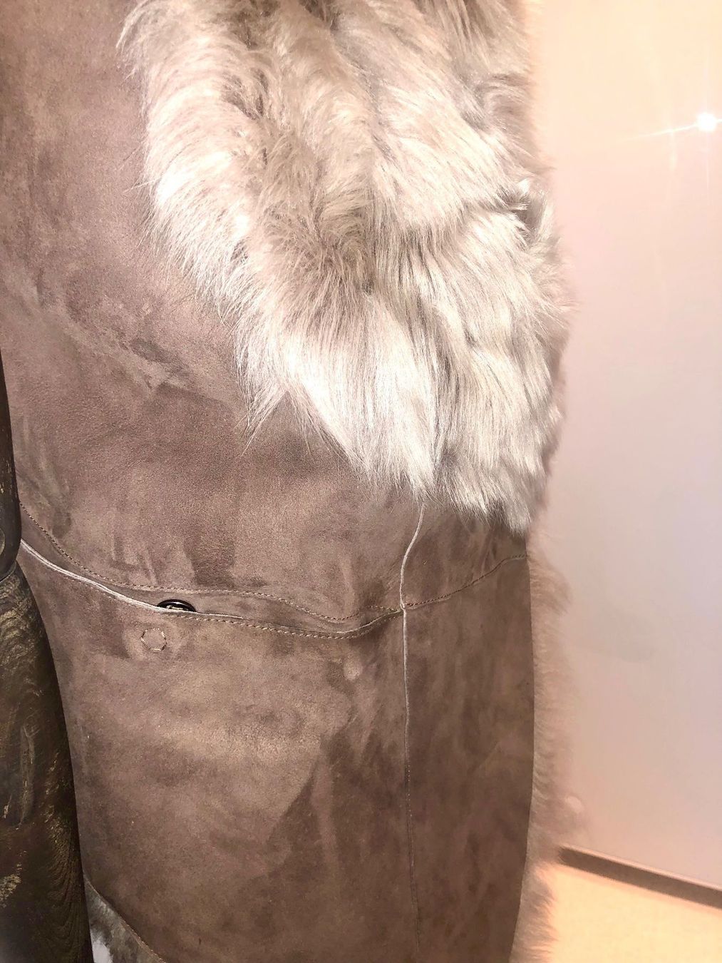 Gilet & Giacche senza maniche: GIORGIO BRATO LAMMFELLWESTE GR40-42 – Nuovo (secondo la descrizione) da Dornach venduto da Snow54 4