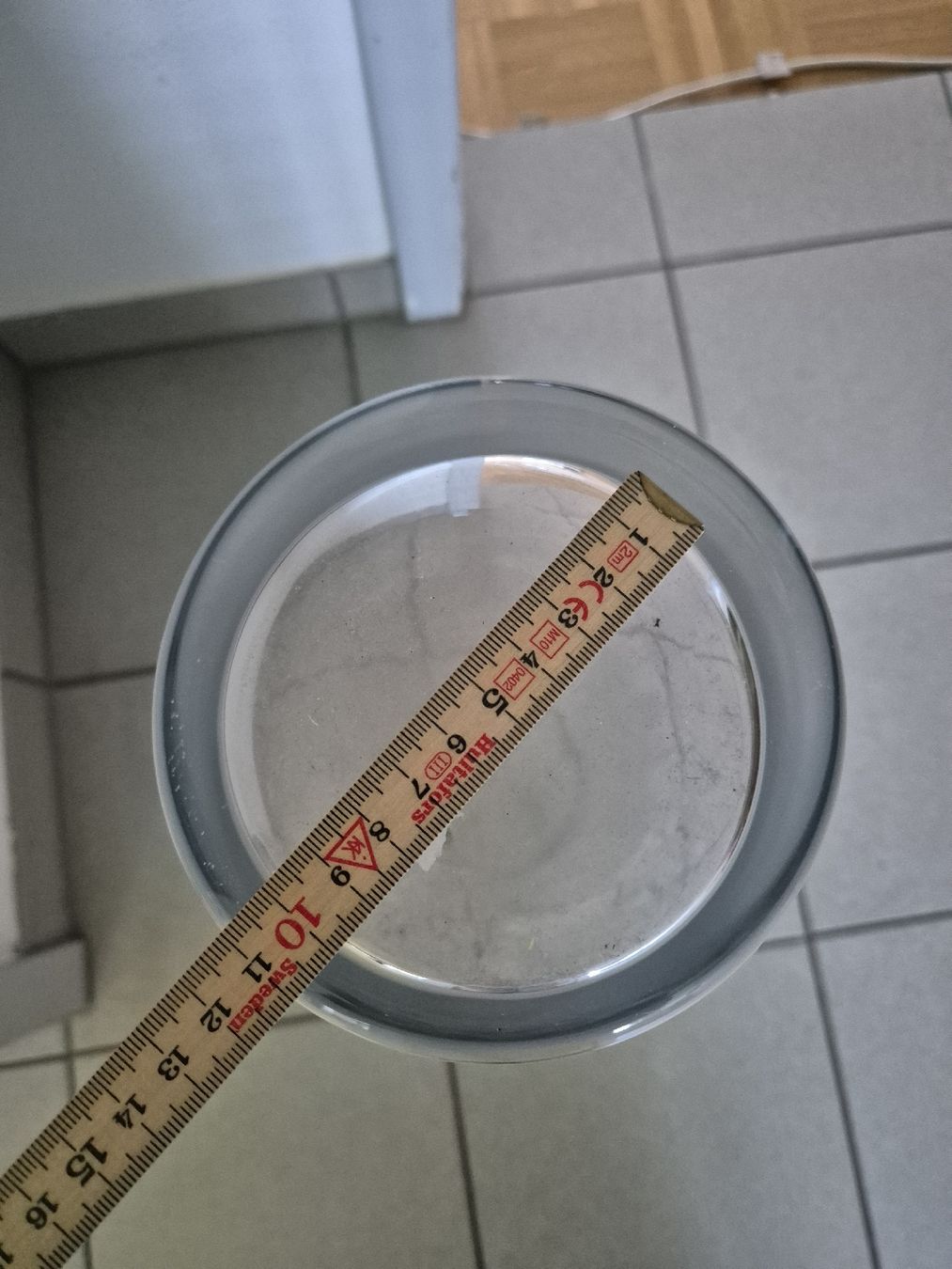 Interio Vasi & Recipienti: schöne grosse Vase Interio Höhe 60cm – Usato da Goldach venduto da nikkaaa 5