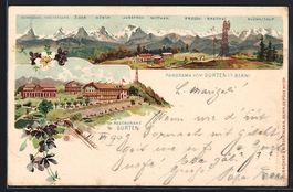 Gurten bei Bern, Restaurant Gurten, Pano