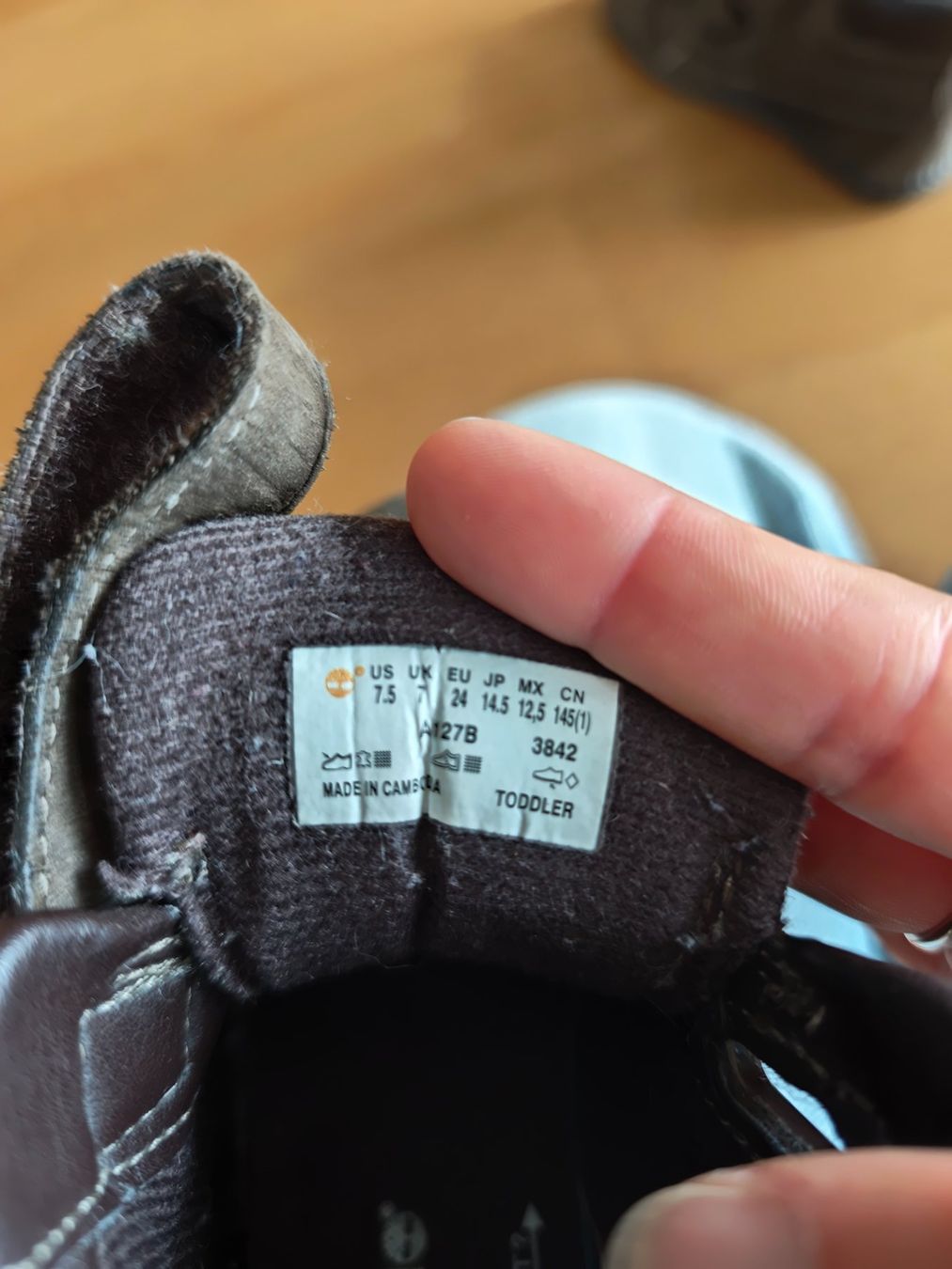 Timberland Scarpe per ragazzi: Winterschuhe Junge 24 – Nuovo (secondo la descrizione) da Emmen venduto da Mare.Sim 2