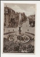 AK 1933 La Chaux-de-Fonds rue Léopold Robert belebt