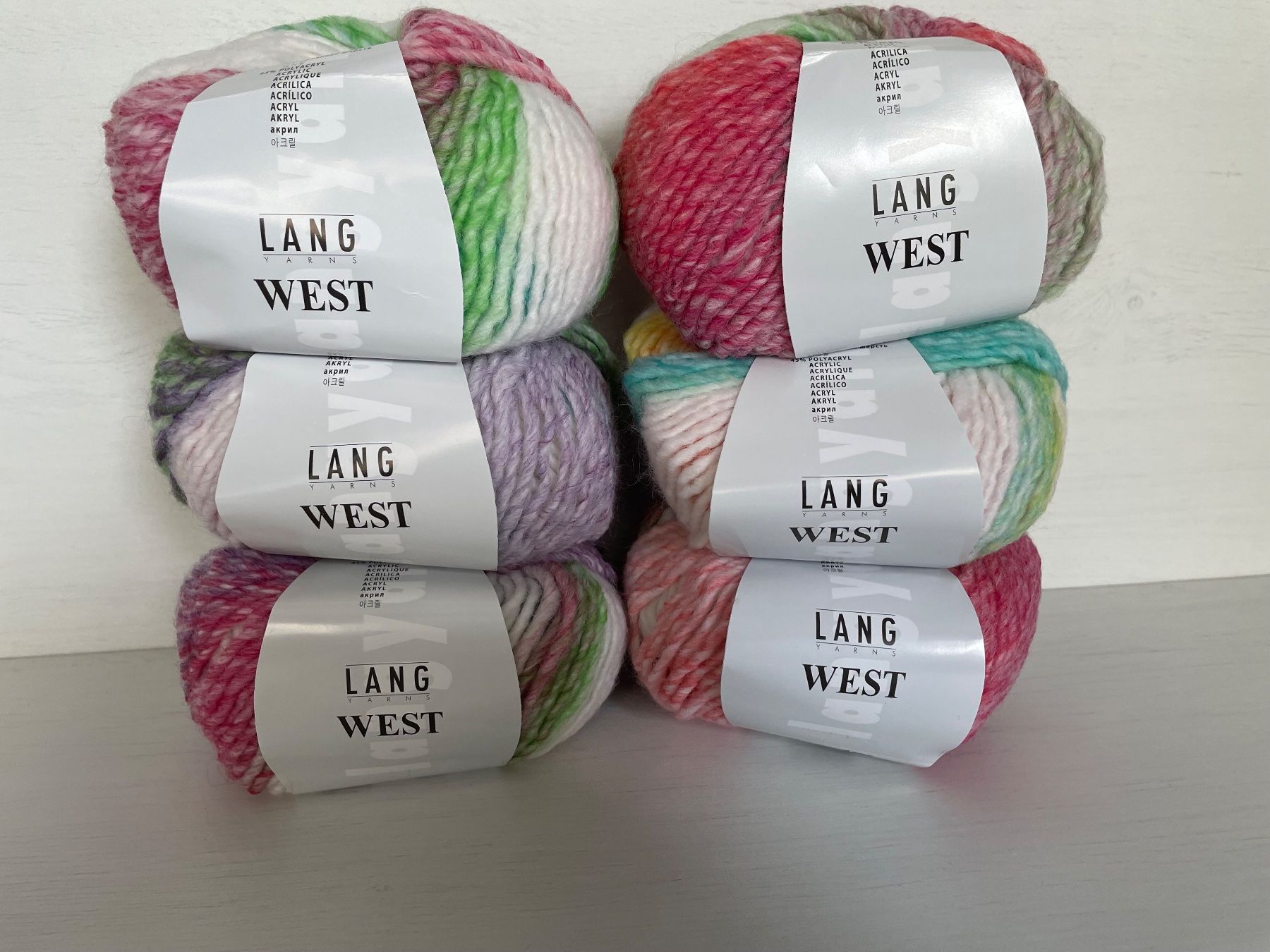 Lana: 1Knäuel Lang West – Nuovo e nell'imballaggio originale da Büsserach venduto da bor_s88m