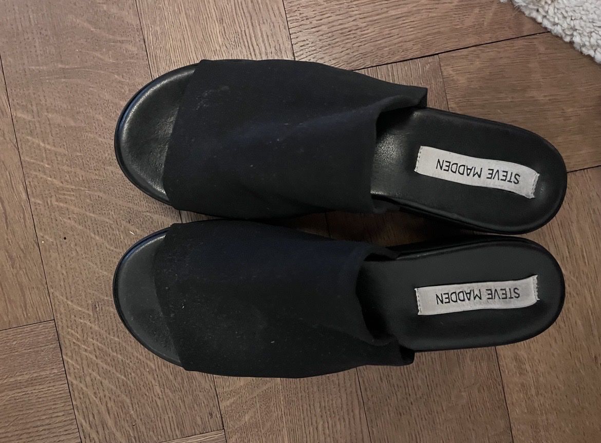Steve Madden Chaussures femmes: Steve Madden Platform Sandals – D'occasion à Basel par guguu2012 1