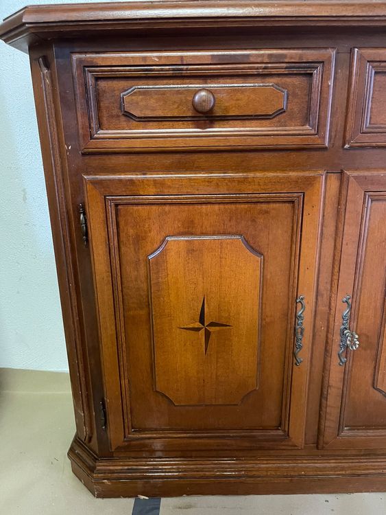 Commodes: Antike Massivholz Kommode, Buffet, Sideboard, Restauriert – D'occasion à Kerns par patrickodermatt 3