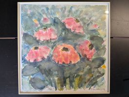 Aquarell E. Fischer