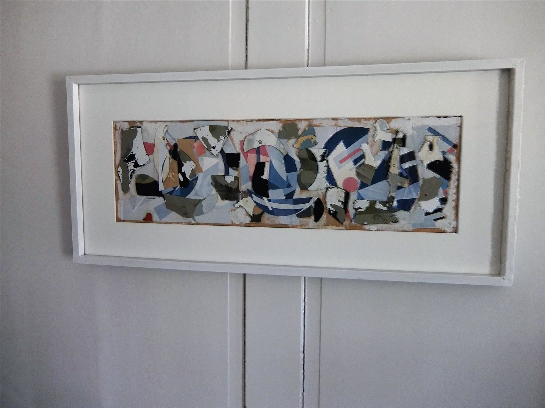 Ugo Cogliati (1925-1985) original mischtechnik collage 1 (Neu und ...