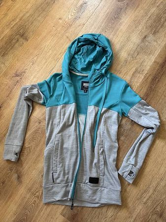 Mons Royale Damen Hoodie XS