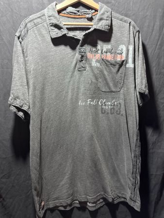 Camp David Poloshirt, Herren XXL, Top Zustand, Sommer