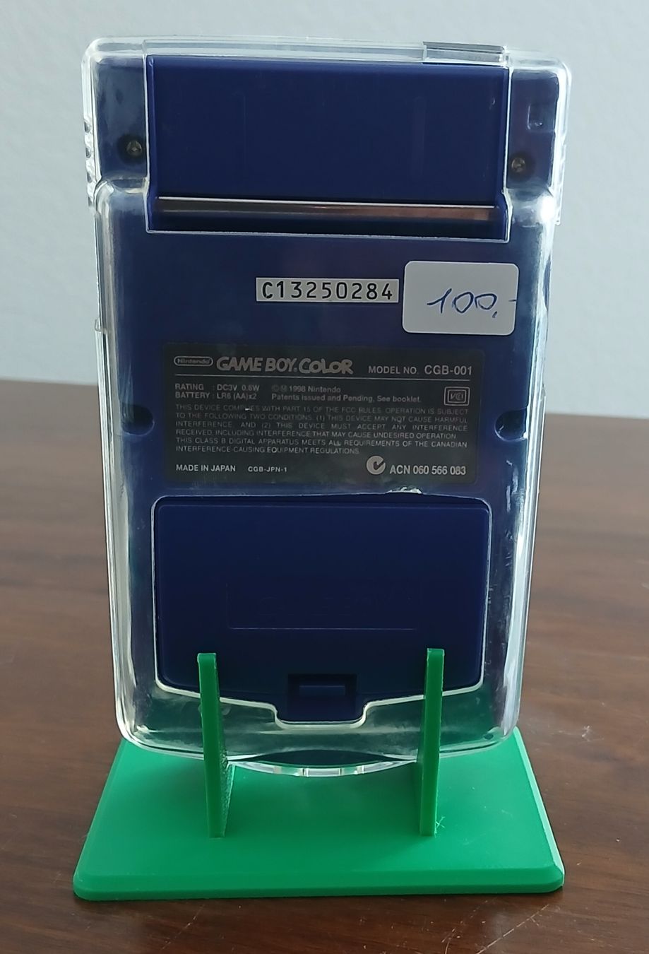 Nintendo Console: game boy color violet – Usato da Romont FR venduto da 777.gameur.game.boy 1