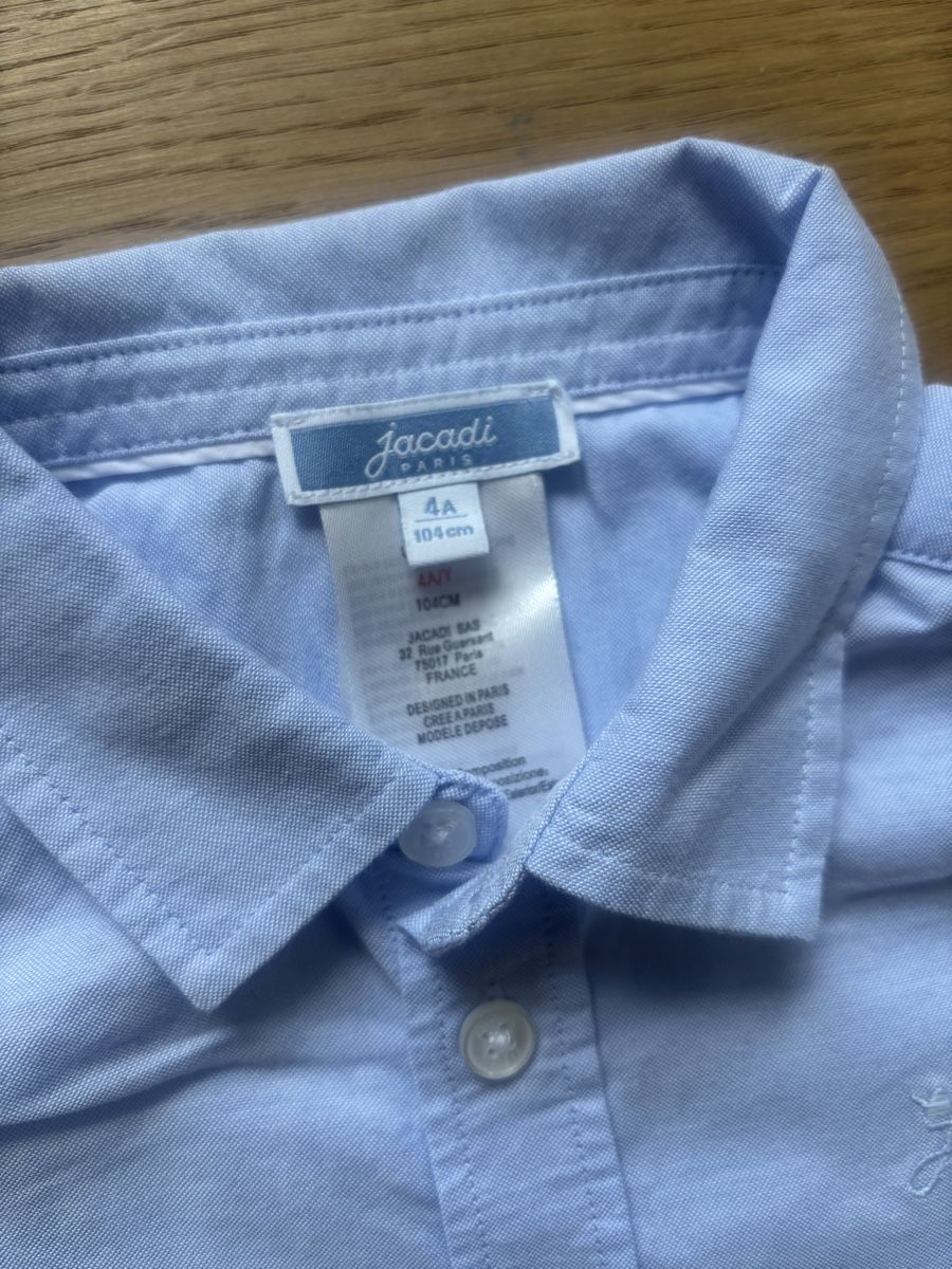 Jacadi Camicie, T-shirt & Polo: Jacadi Hemd, Gr. 104, Top Zustand – Usato da Augst BL venduto da fine-art 3
