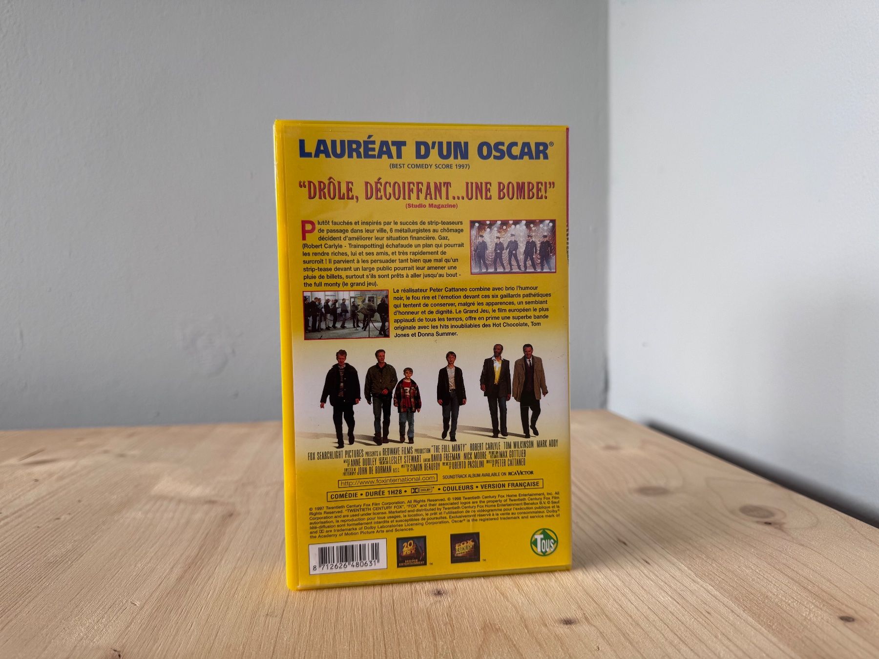Toutes les VHS: VHS FR The Full Monty – D'occasion à Neuchâtel par _Easy_to_Find_ 2