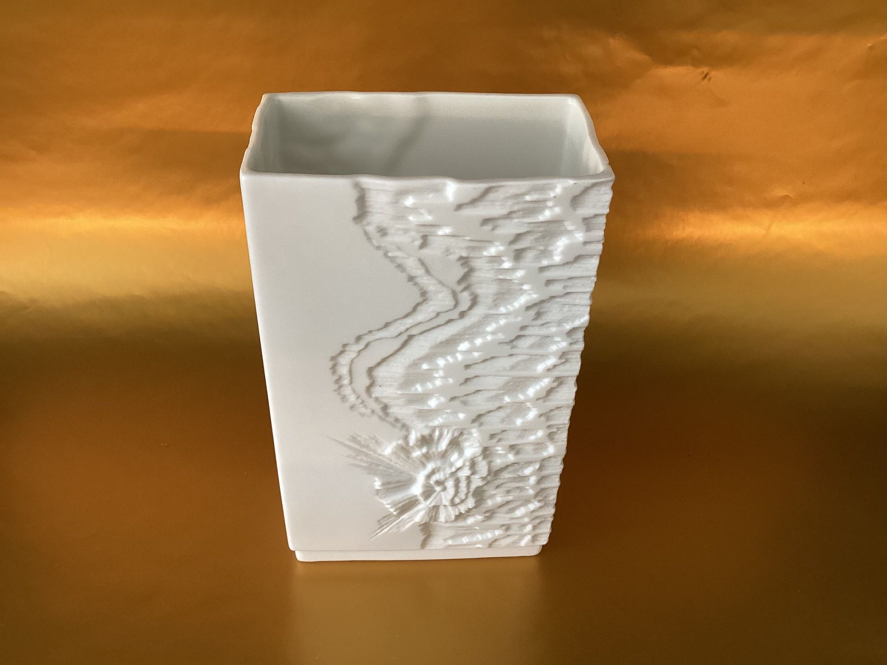 Kaiser Vasi & Recipienti: Kaiser / Blumenvase weiss matt – Usato da Beinwil am See venduto da kae_gh7c 3