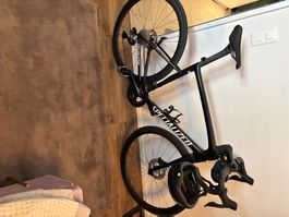 Specialized Rennvelo und Zubehör fast nie gebraucht