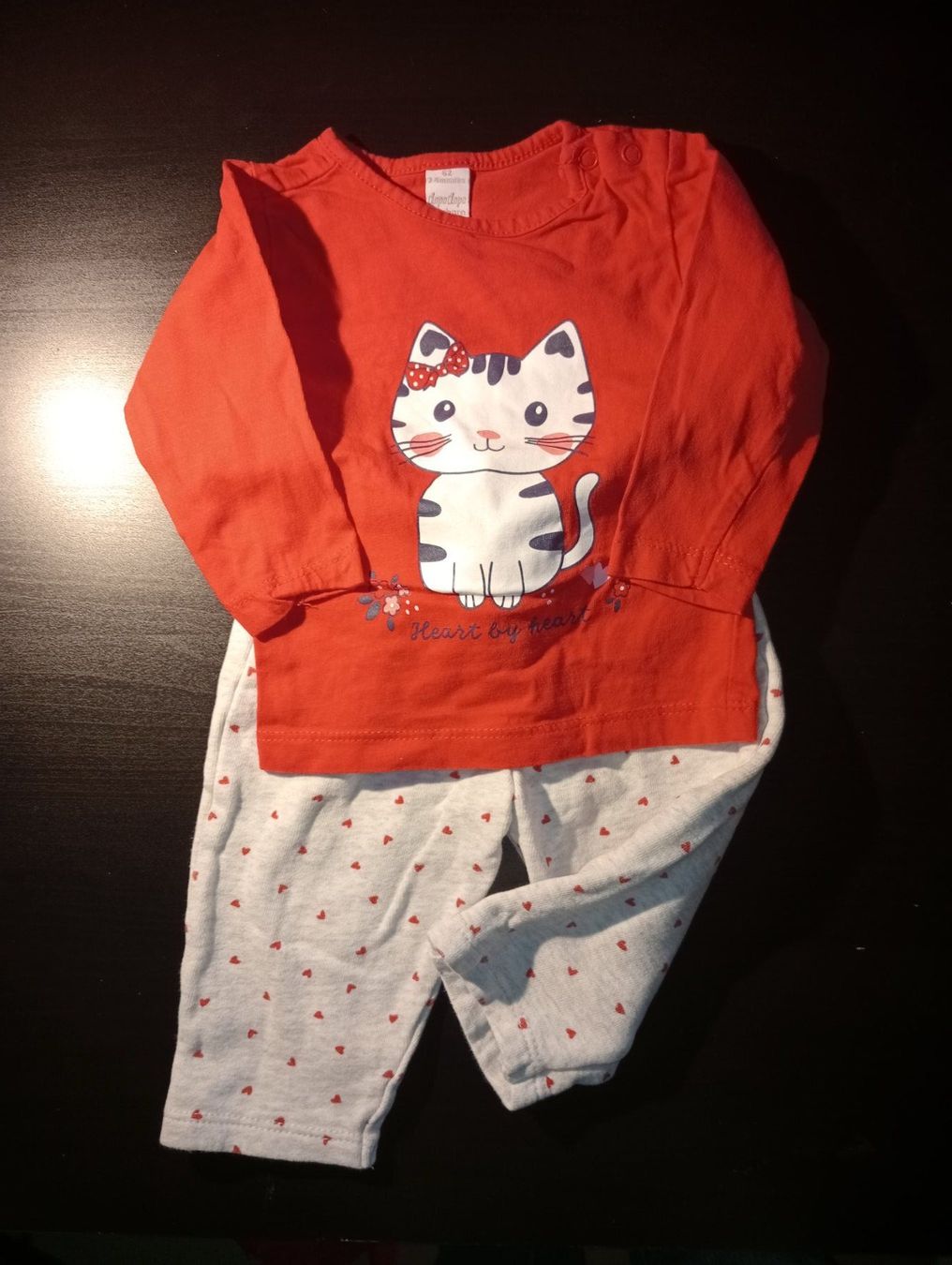 Robes et jupes: Kinderkleid mit Katzchen Grösse 62 – D'occasion à Bilten par ale_8cyx