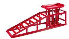 Auffahrrampe für PW 2t (Arebos) höhenverstellbar
