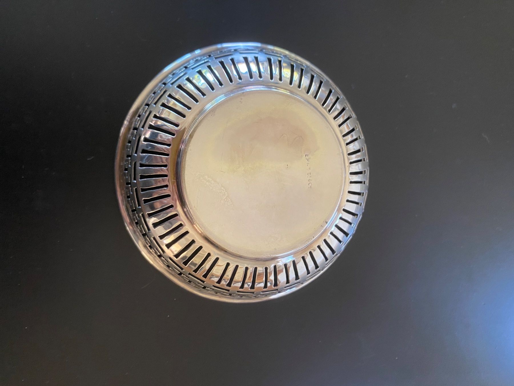 Schalen: Antikes Schälchen, versilbert, Vintage Look! – Gebraucht aus Zürich von BettinaS02 1