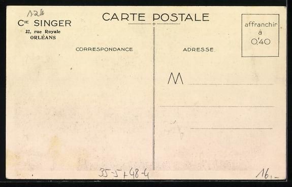 Cartoline postali: Sans Effort...Triplez le Rendement, la N – Usato da Berlin venduto da bartko-reher 1