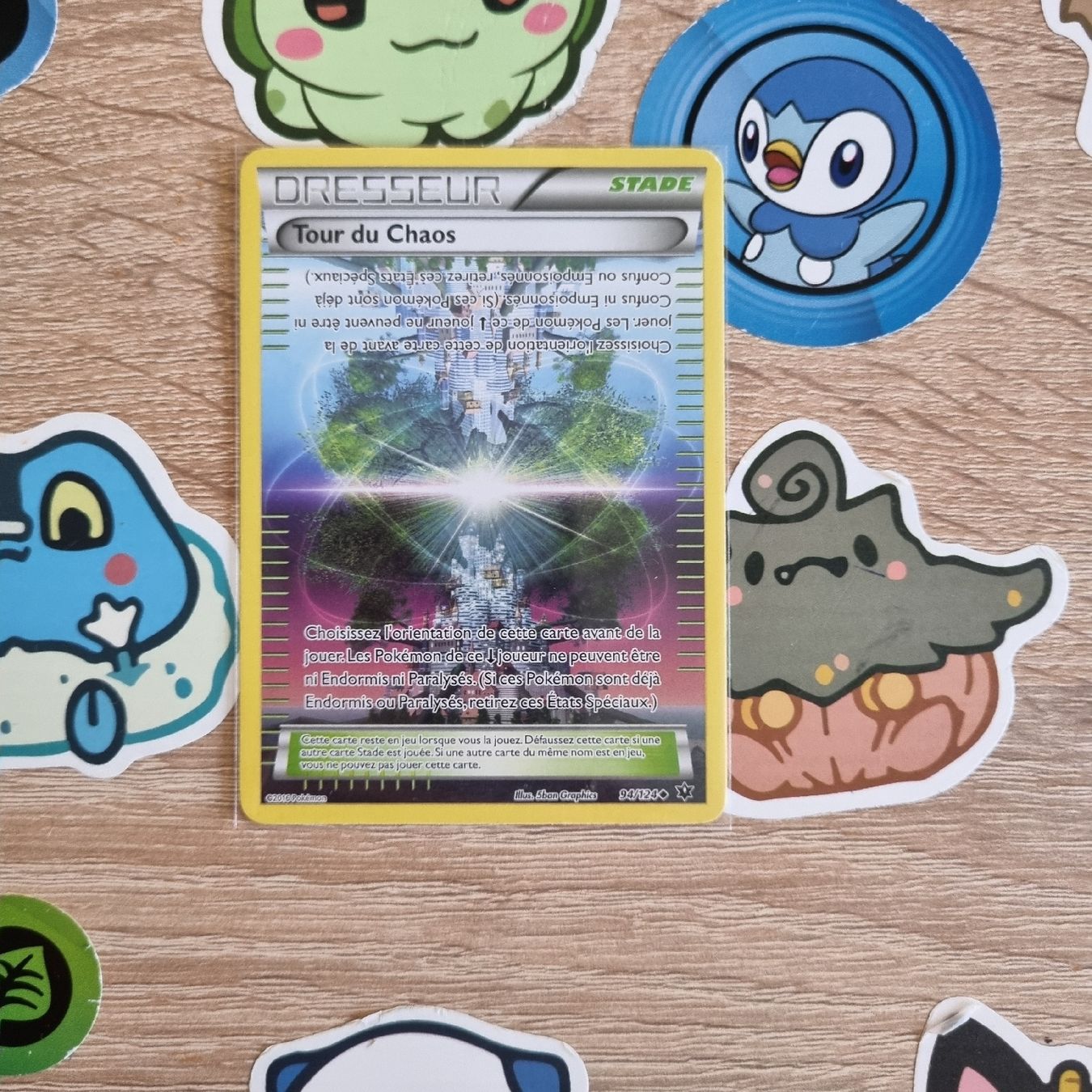 Pokémon Carte collezionabili: Tour du Chaos – Usato da St-Maurice venduto da Woopersonal