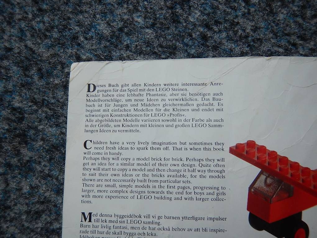 Spielzeuge: Lego Bauanleitung – Gebraucht aus Frutigen von Tony1813 2