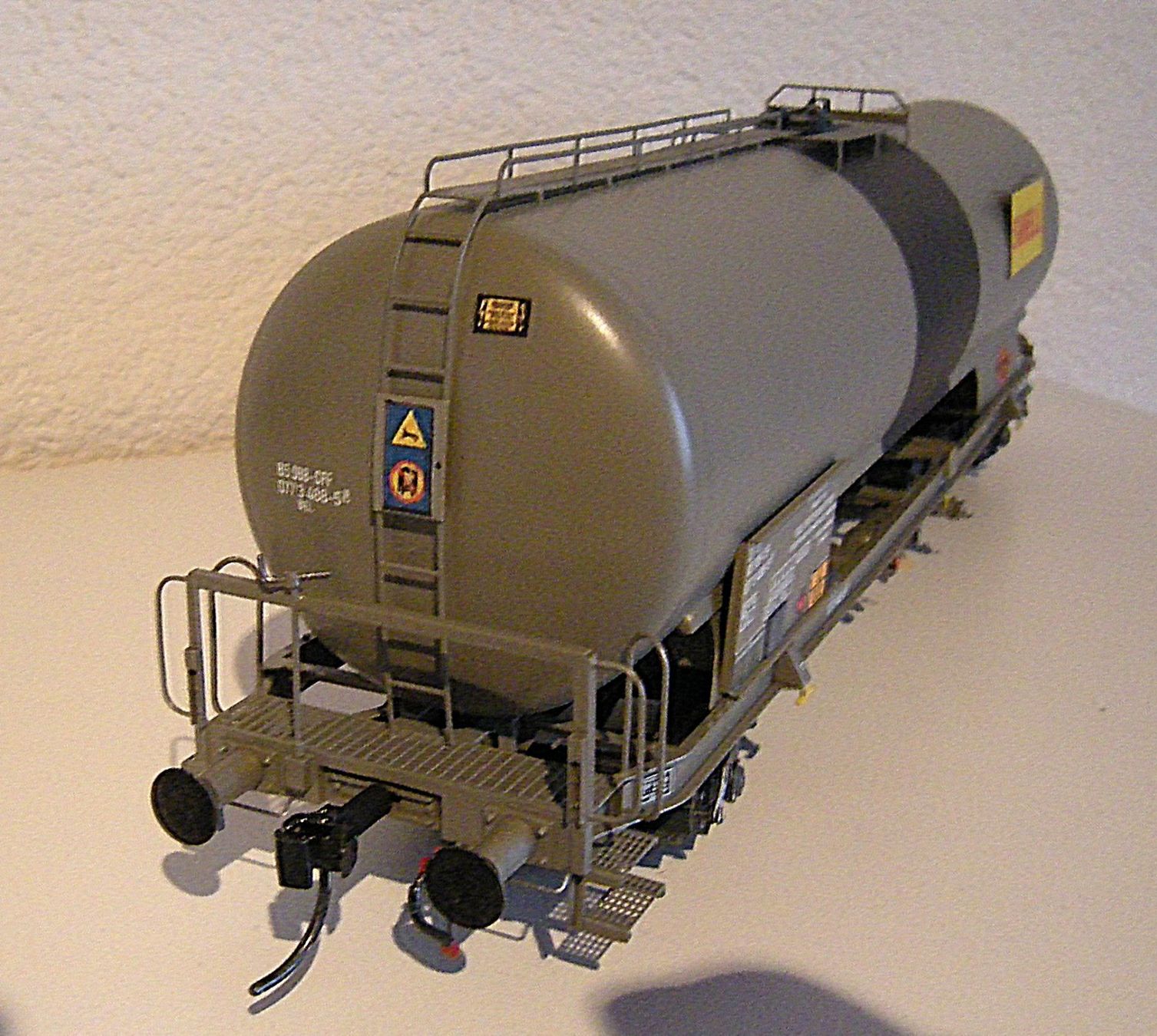Hermann Modellini di ferrovie: Hermann Tankwagenzug – Nuovo e nell'imballaggio originale da Mettmenstetten venduto da shaula51 4