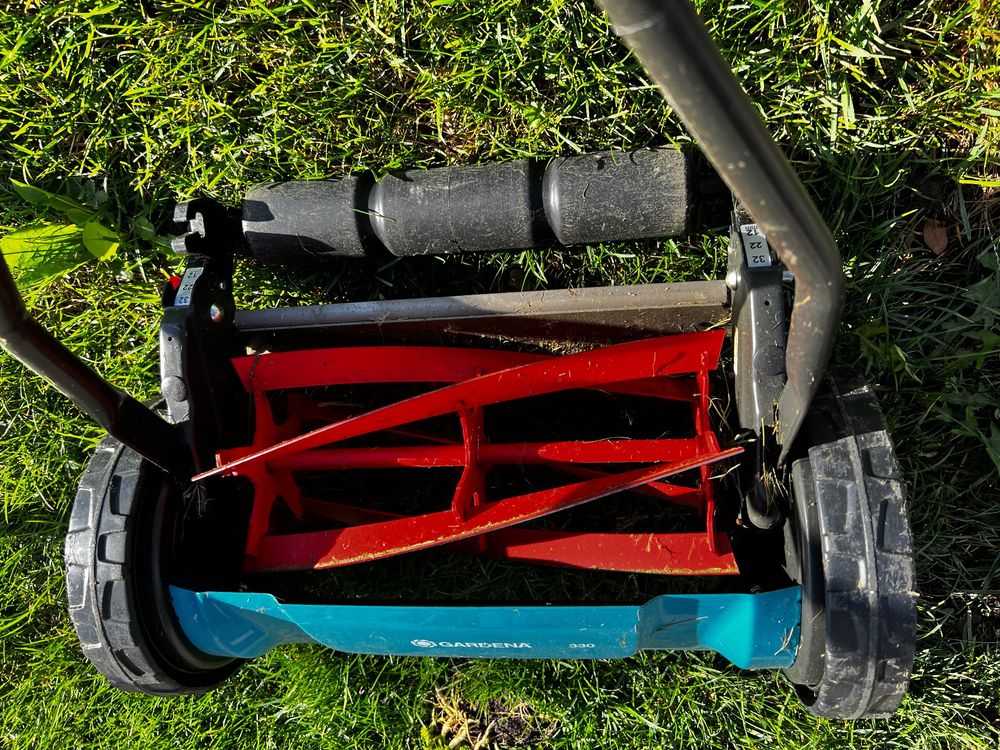 Gardena Handrasenmäher 330 mit Fangkorb Kaufen auf Ricardo