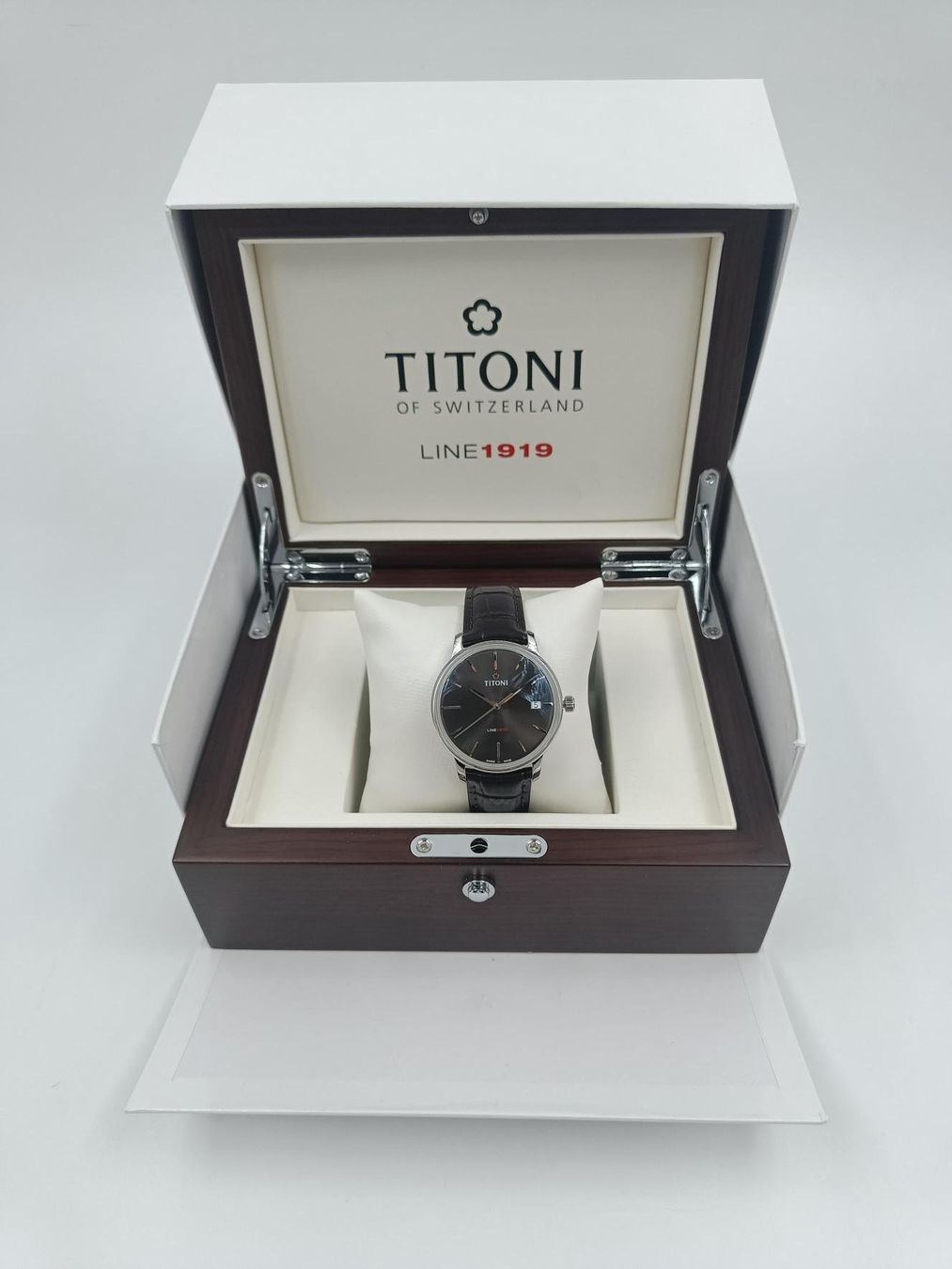 Titoni Uhren: TITONI " 1919" AUTOMAT – Neu (gemäss Beschreibung) aus Luzern von EdiGem 1