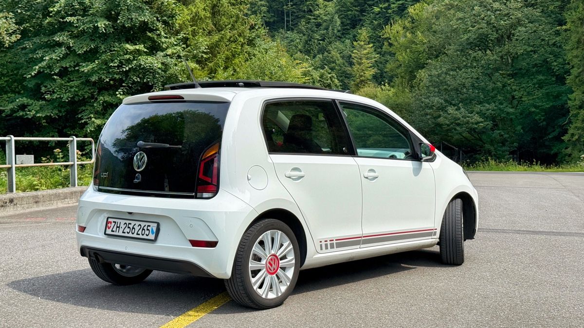 VW Autos: VW UP 1.0 TSI BMT beats – Gebraucht aus Dübendorf von Nawinspi 4