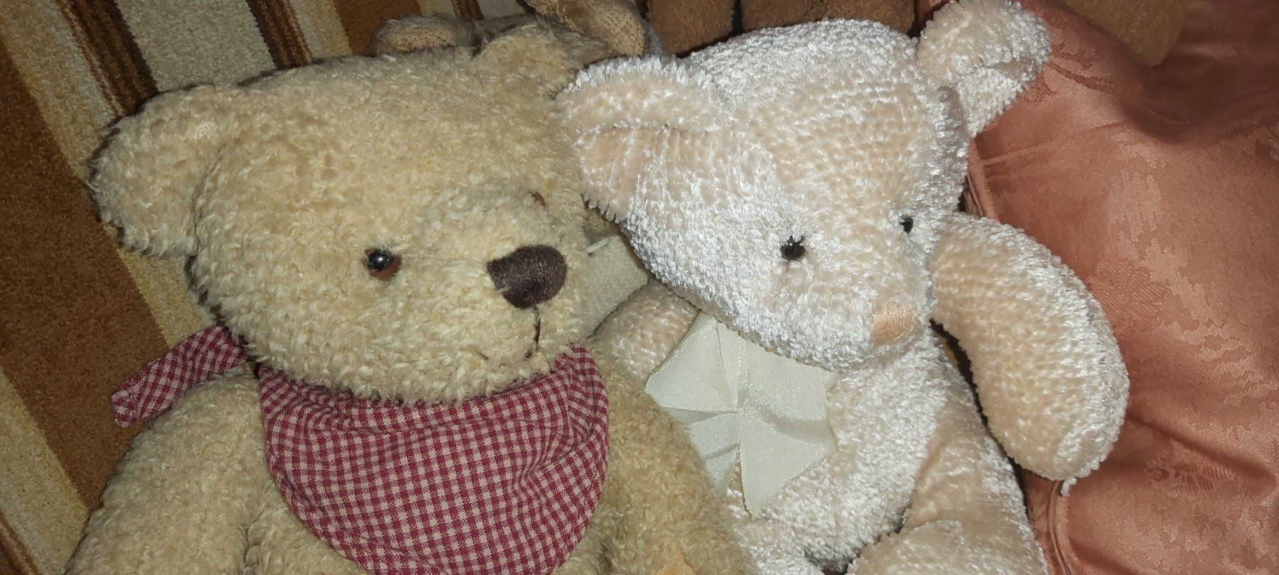 Giocattoli: 2 Teddybären Barbara Bukowski Design – Nuovo (secondo la descrizione) da Greppen venduto da 86Sina 7