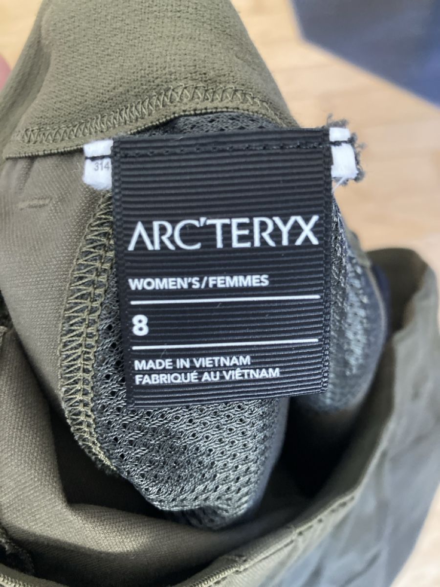 Arcteryx Pantaloni: Wanderhose – Usato da Aarwangen venduto da Milan300 2